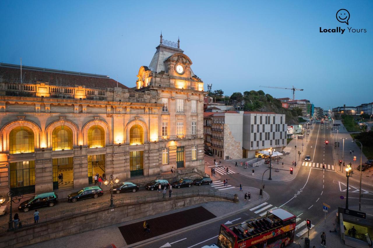 Locally Yours Sao Bento Apartments Порто Екстериор снимка