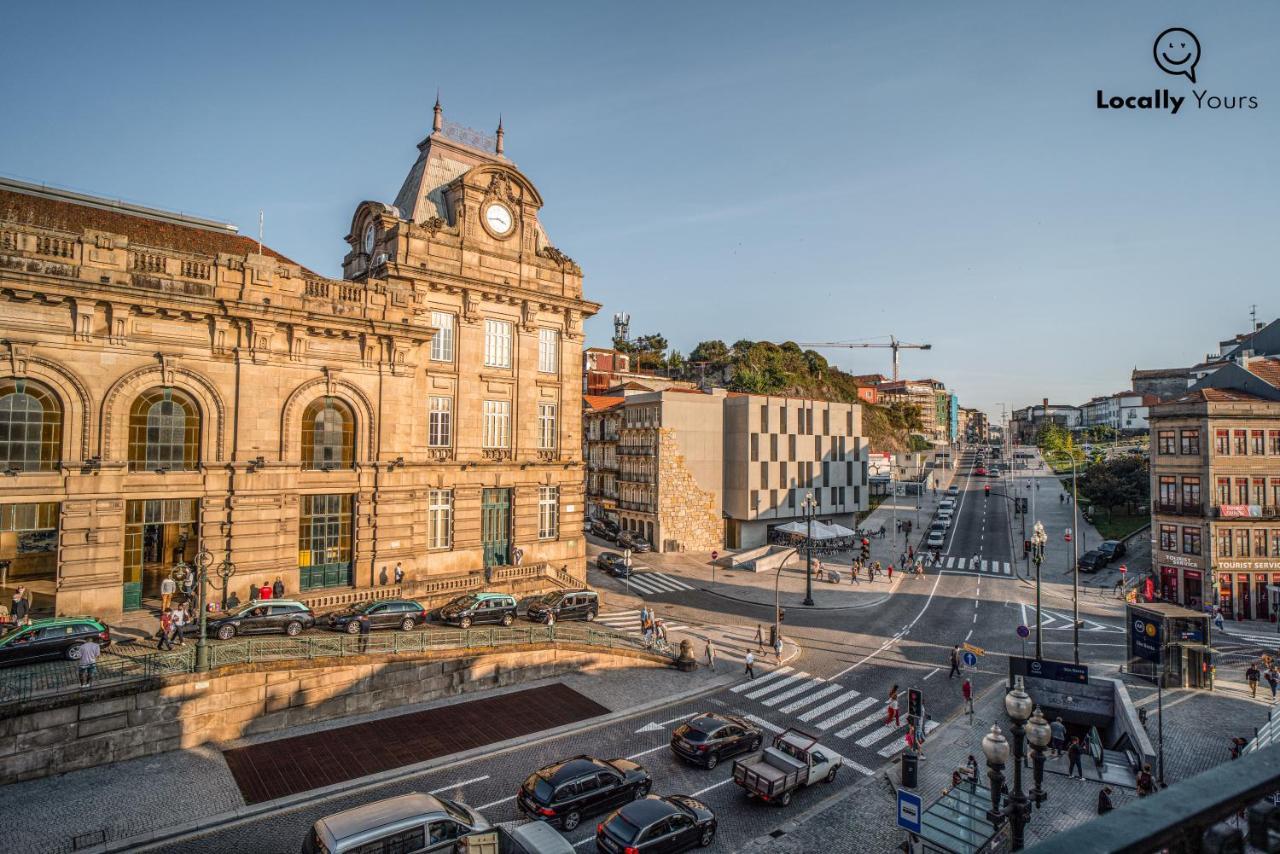 Locally Yours Sao Bento Apartments Порто Екстериор снимка